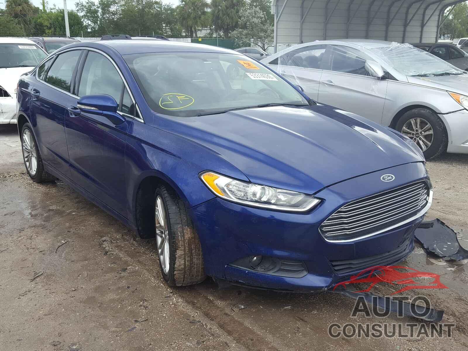 FORD FUSION 2016 - 3FA6P0H95GR207640