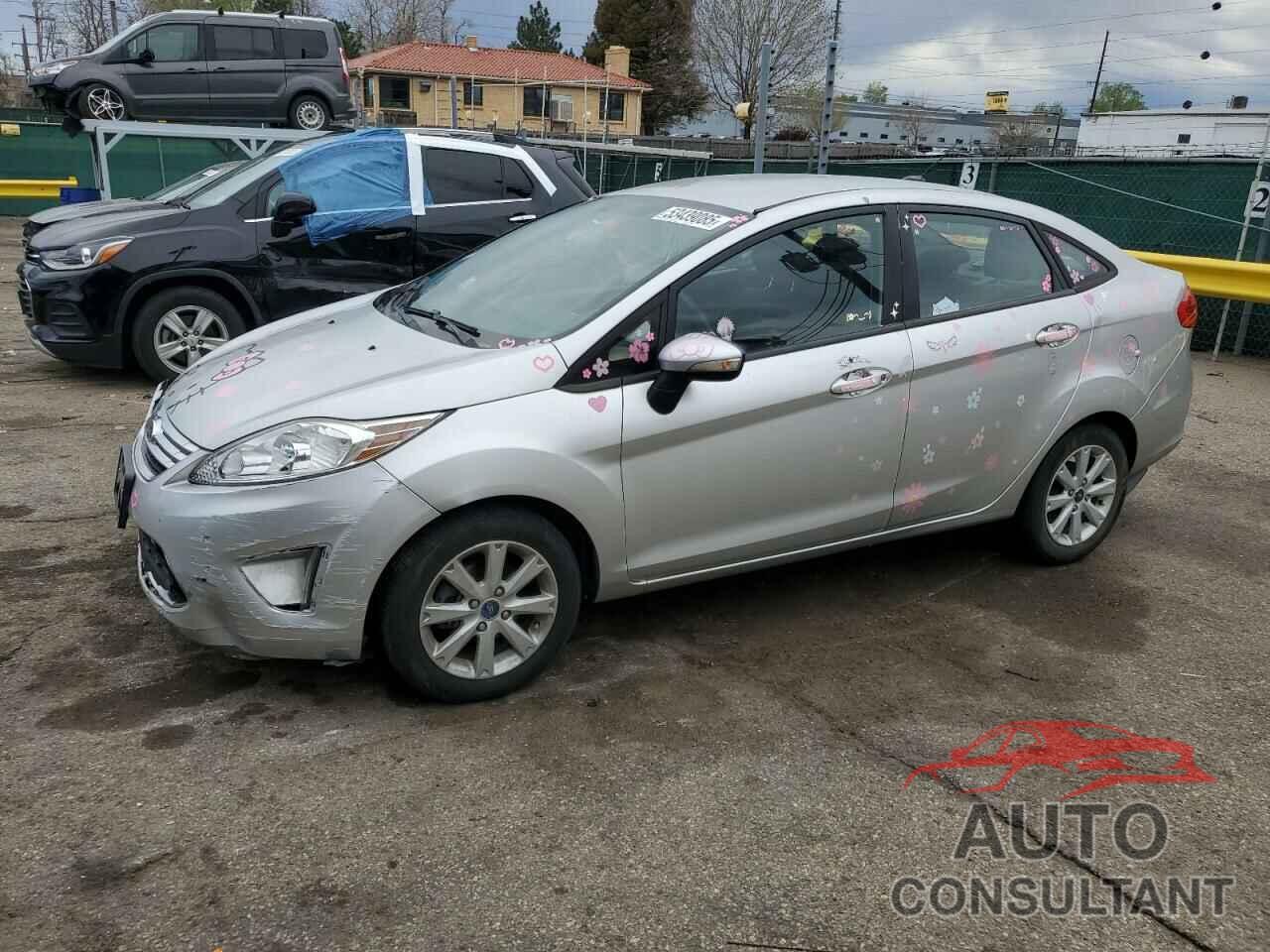 FORD FIESTA 2012 - 3FADP4CJ1CM219663