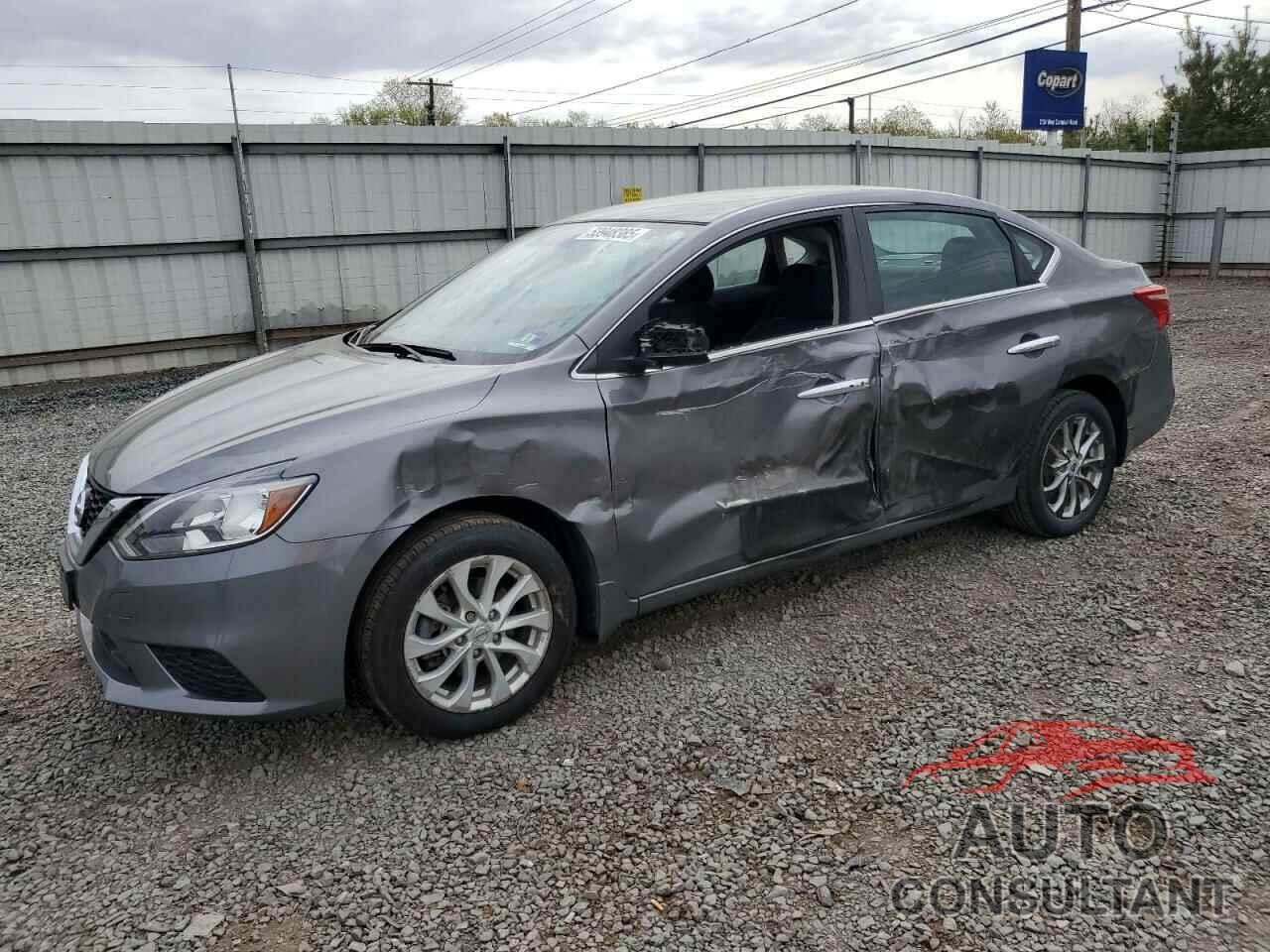 NISSAN SENTRA 2019 - 3N1AB7AP7KY374006