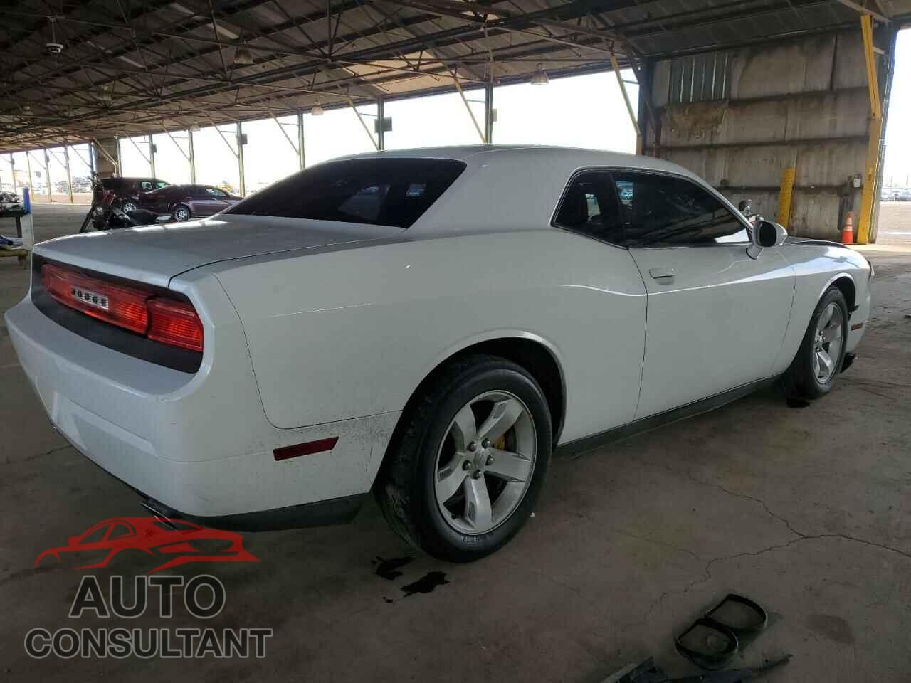 DODGE CHALLENGER 2013 - 2C3CDYAG1DH692545