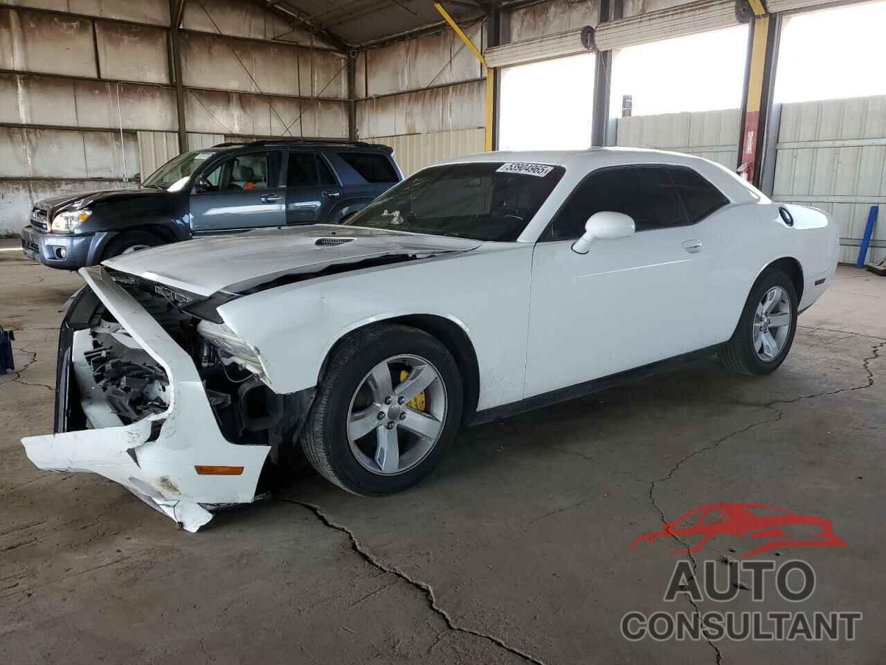 DODGE CHALLENGER 2013 - 2C3CDYAG1DH692545