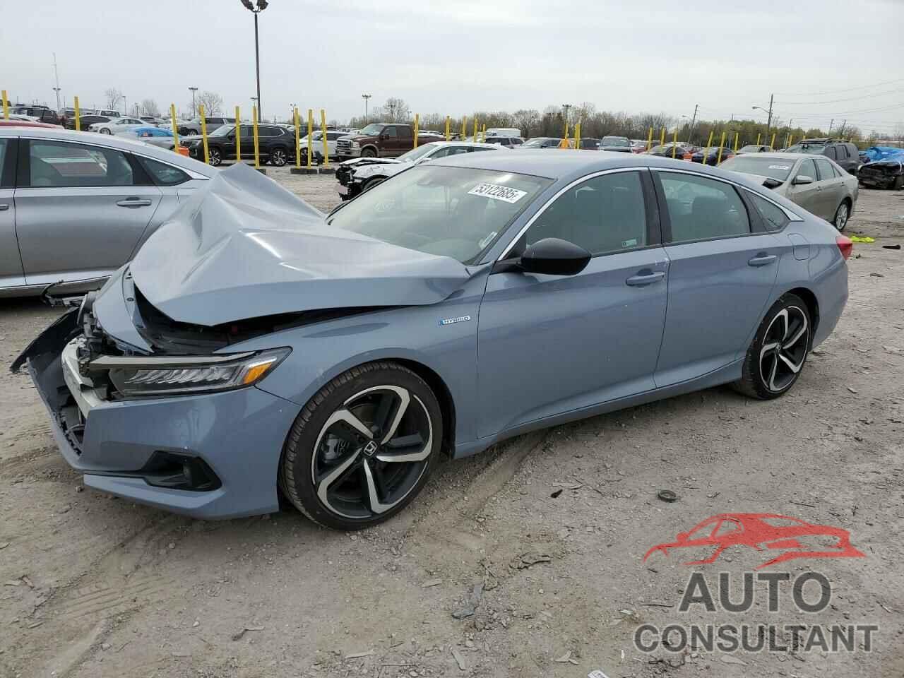 HONDA ACCORD 2022 - 1HGCV3F27NA023822