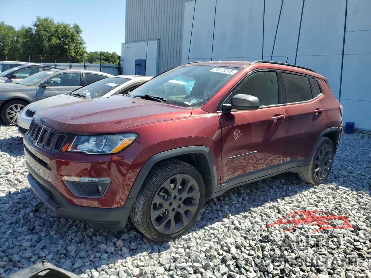 JEEP COMPASS 2021 - 3C4NJCEB6MT532733