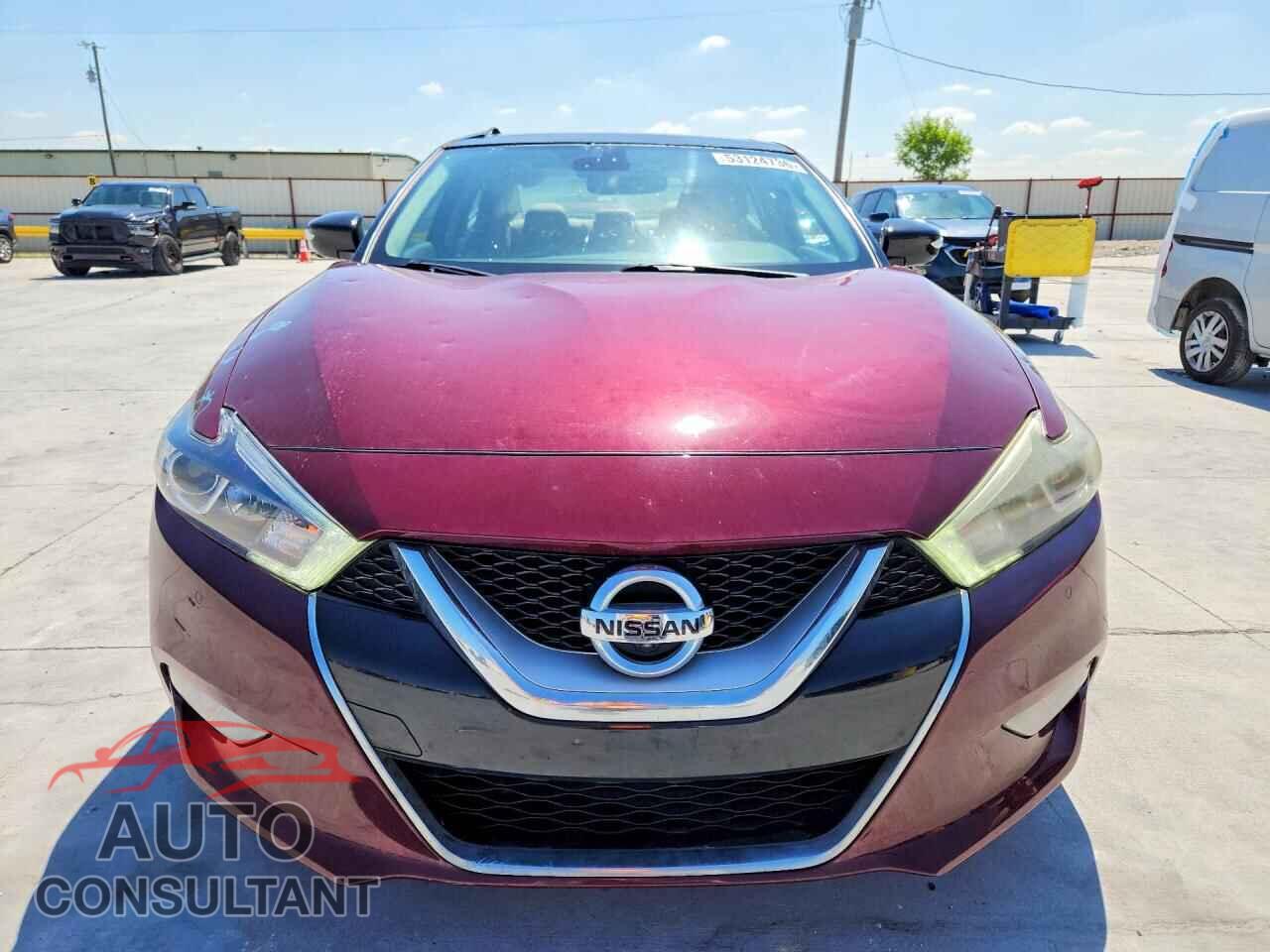 NISSAN MAXIMA 2017 - 1N4AA6AP1HC386640