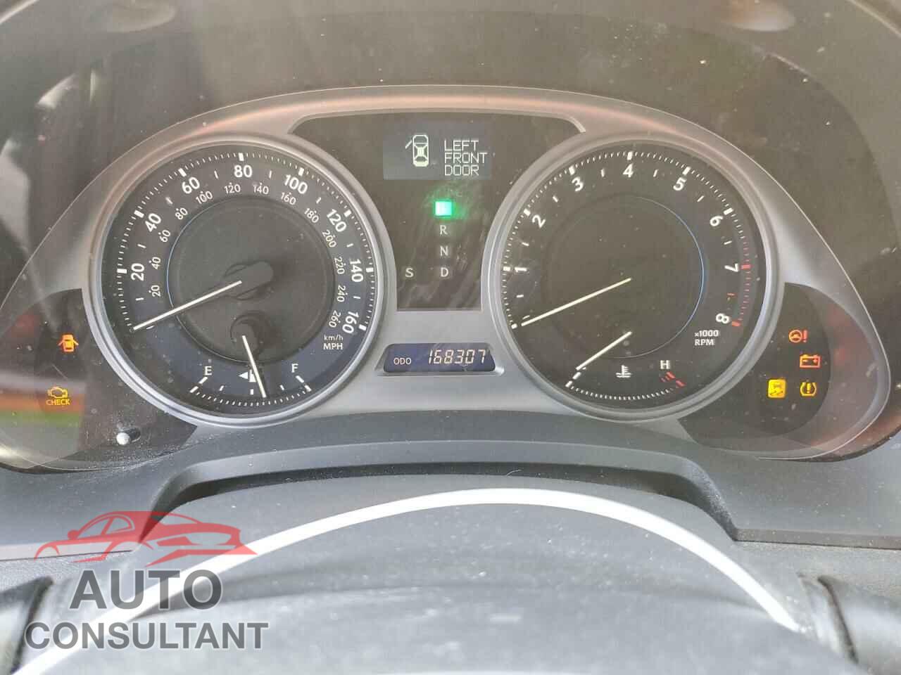 LEXUS IS 2010 - JTHCF5C2XA5036481