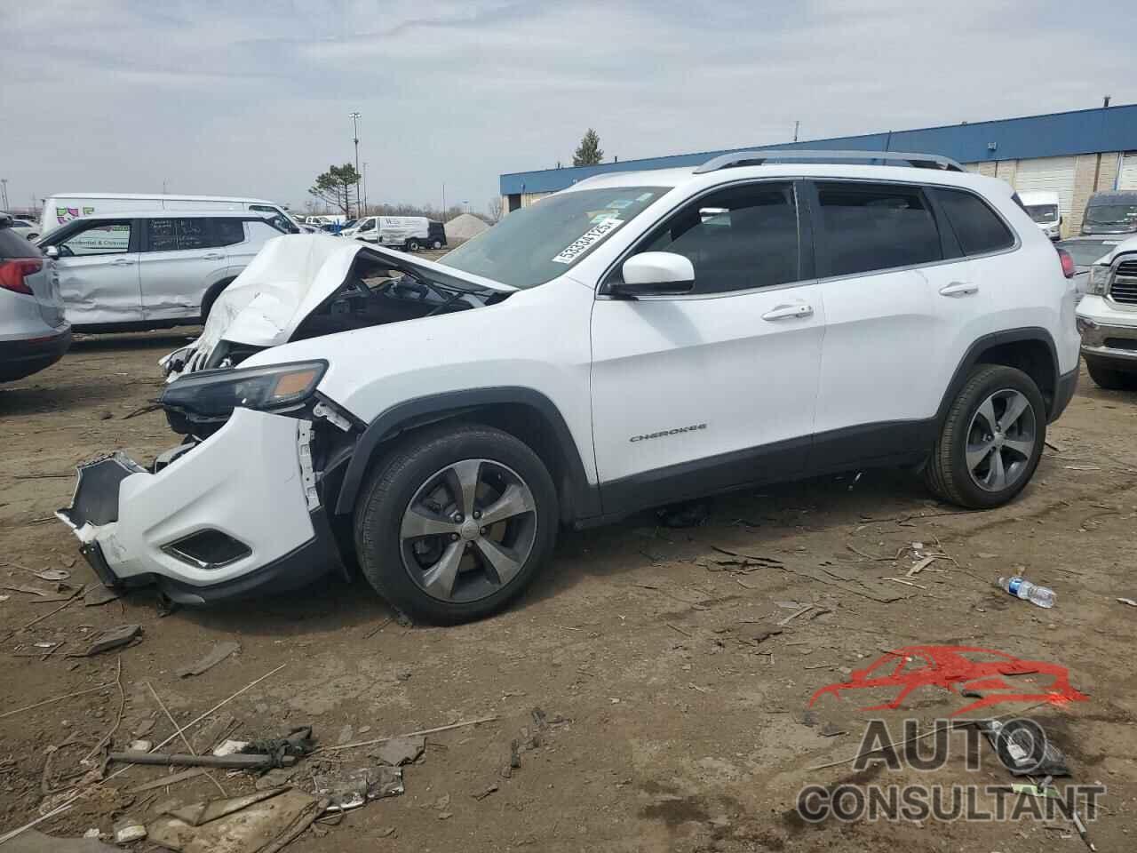 JEEP GRAND CHER 2019 - 1C4PJLDX8KD273087