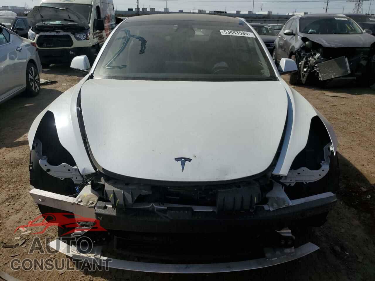 TESLA MODEL 3 2021 - 5YJ3E1EA6MF059194