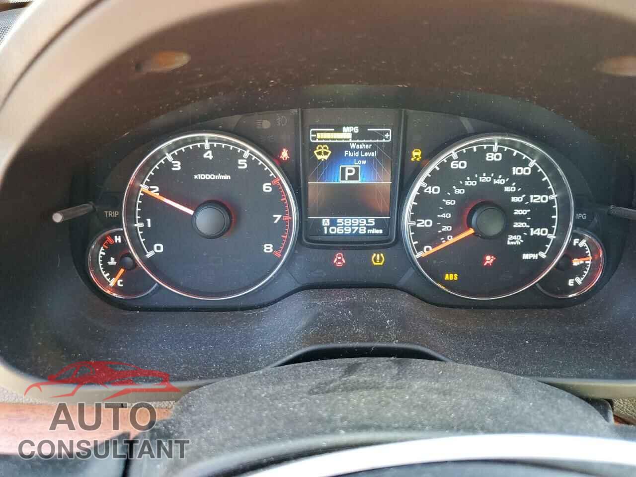 SUBARU OUTBACK 2013 - 4S4BRCLC2D3240981