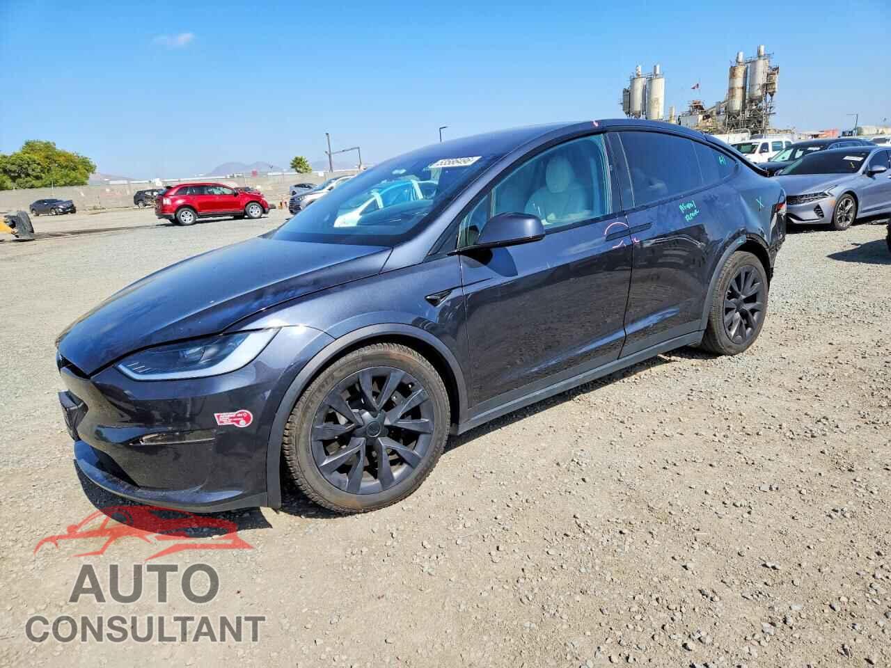 TESLA MODEL X 2023 - 7SAXCAE58PF424945