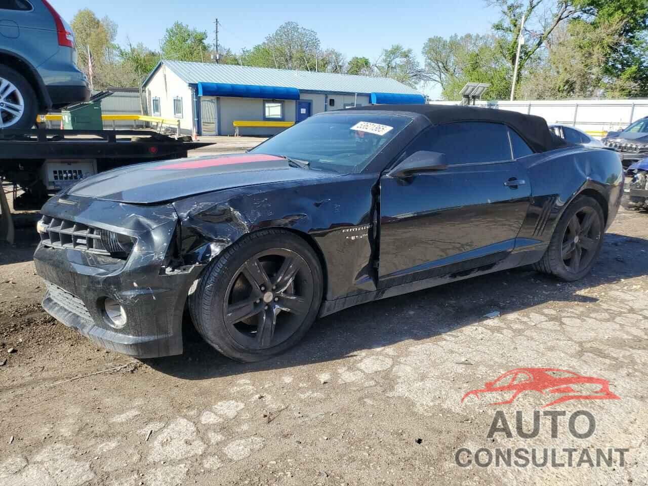 CHEVROLET CAMARO 2012 - 2G1FK3DJ4C9178196