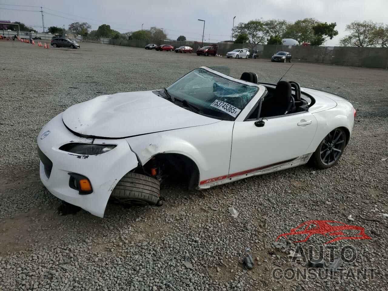 MAZDA MX5 2013 - JM1NC2MF0D0231588