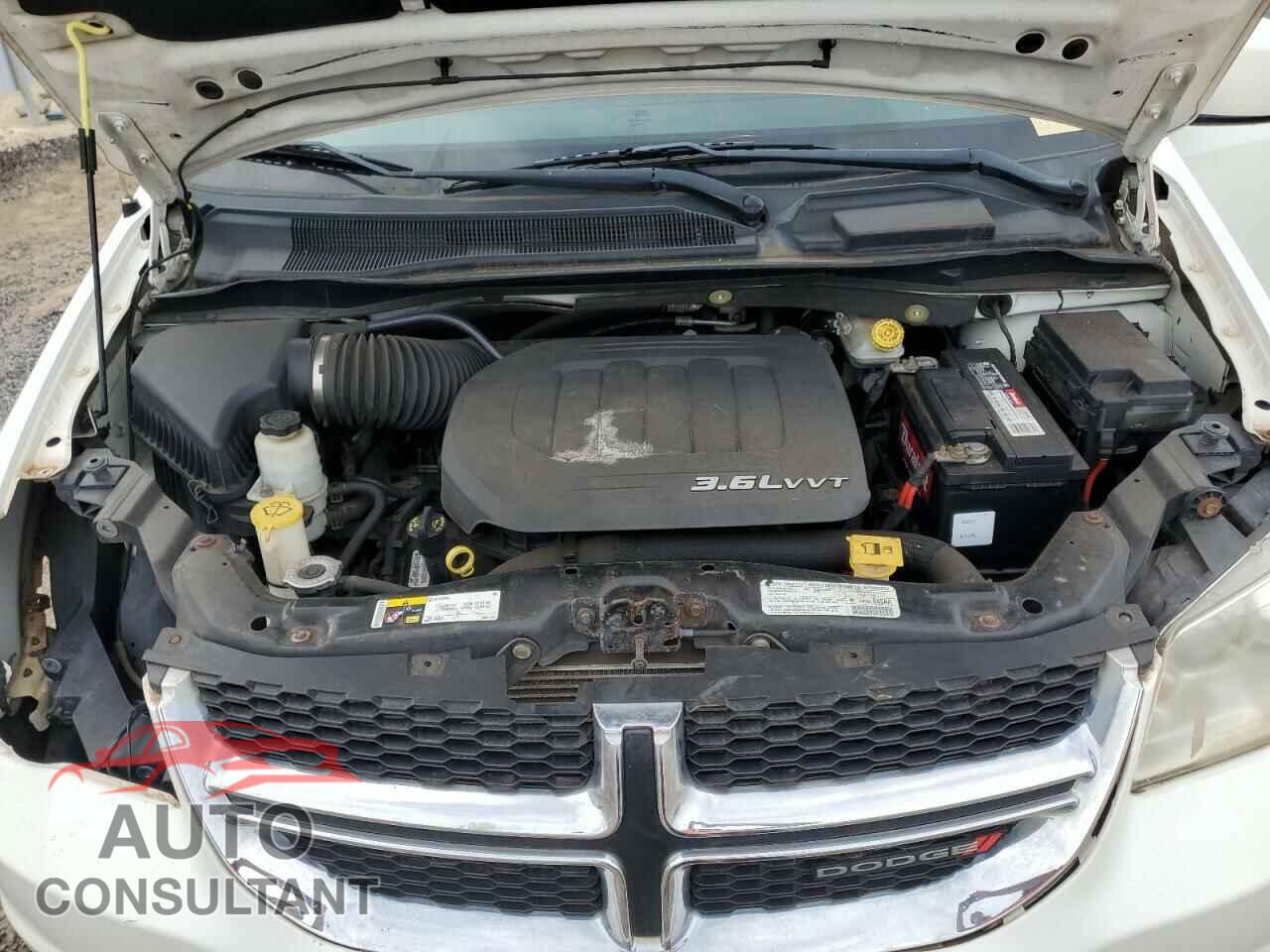 DODGE CARAVAN 2013 - 2C4RDGCG2DR553757