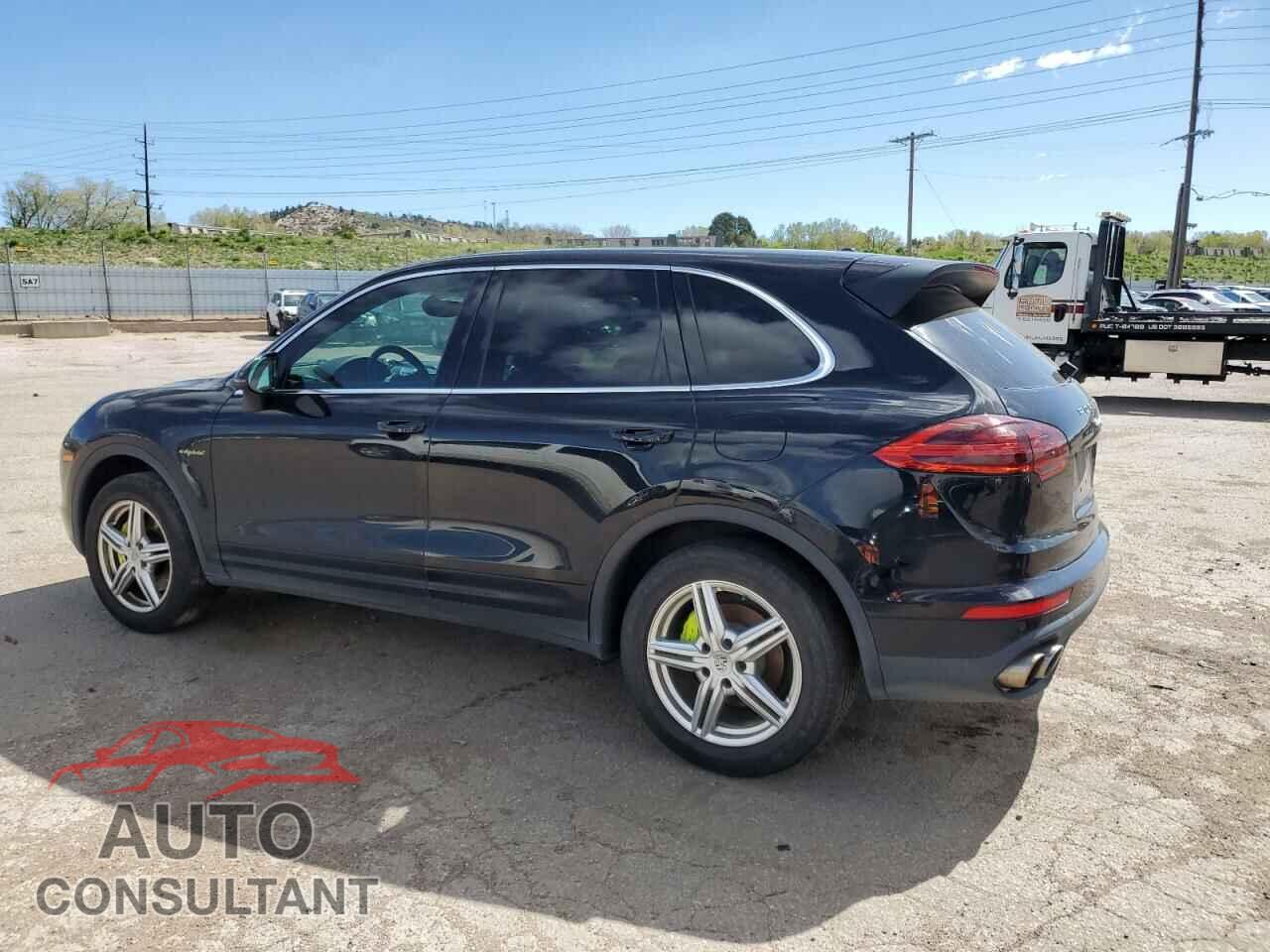 PORSCHE CAYENNE 2018 - WP1AE2A20JLA72817