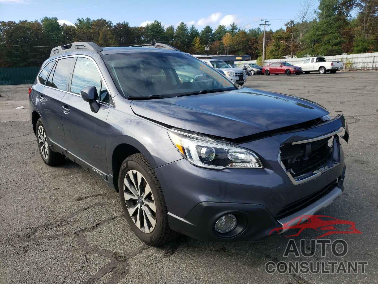 SUBARU OUTBACK 2016 - 4S4BSALCXG3295501