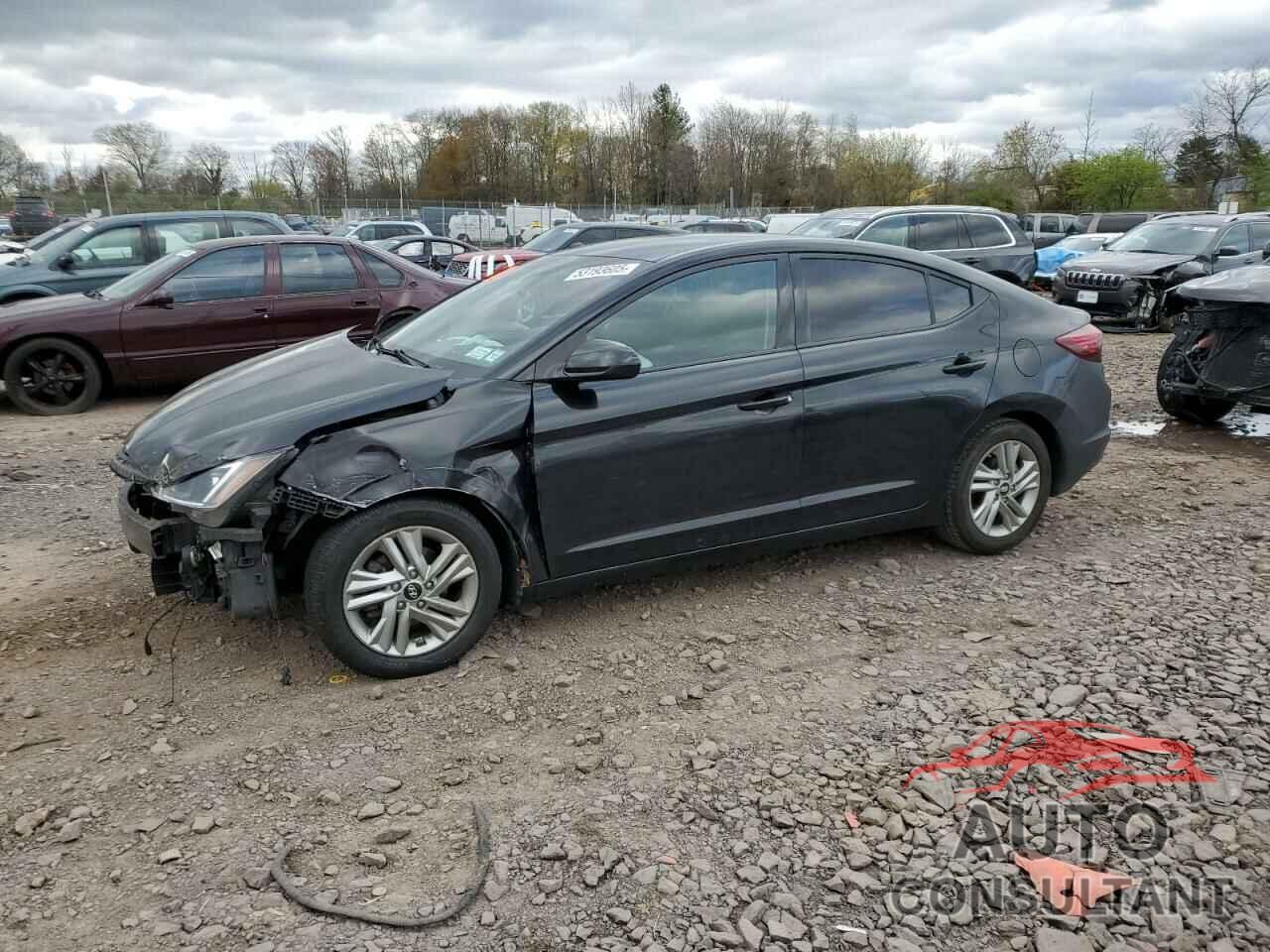 HYUNDAI ELANTRA 2020 - 5NPD84LFXLH552419