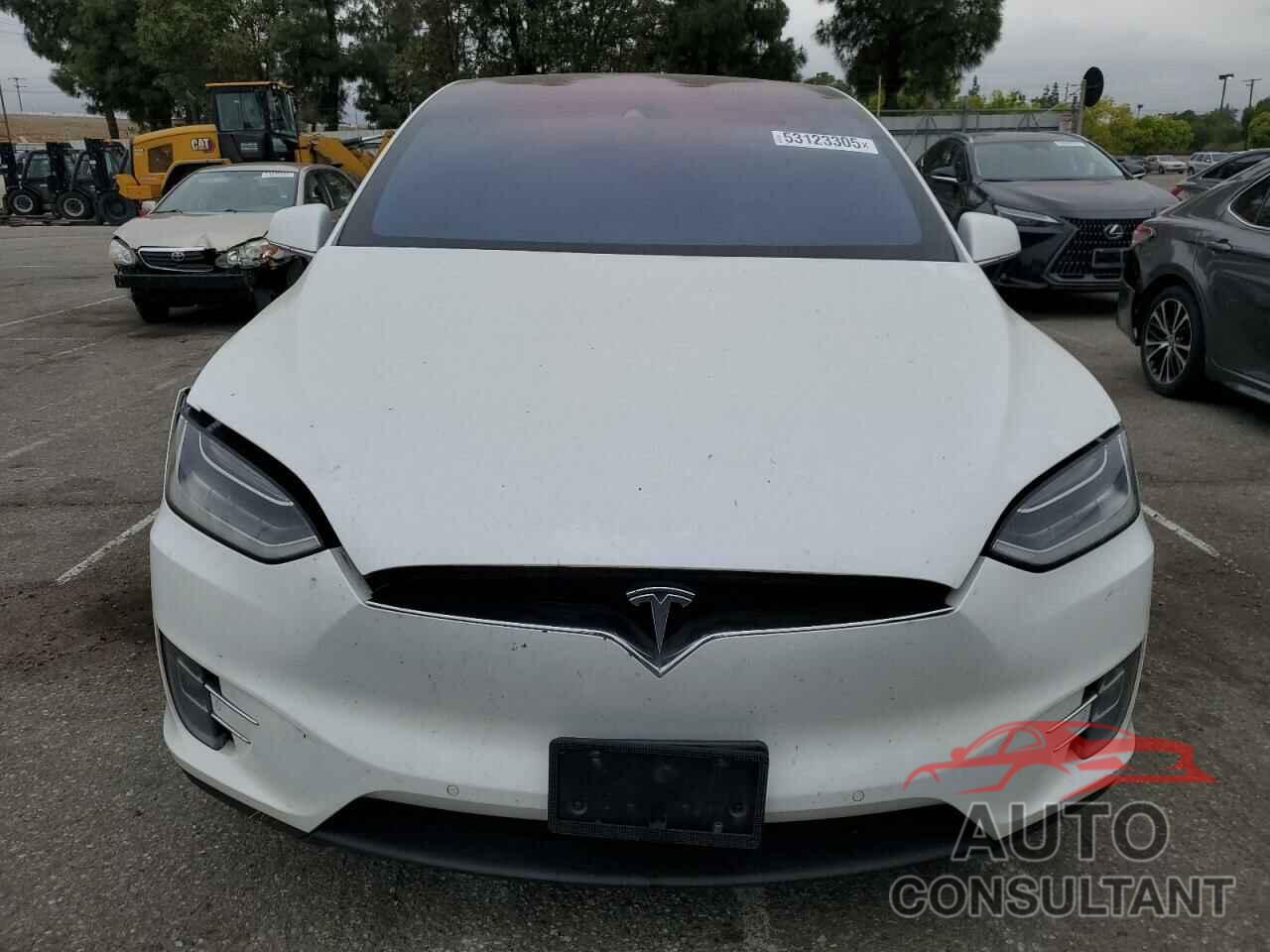 TESLA MODEL X 2016 - 5YJXCAE2XGF003344