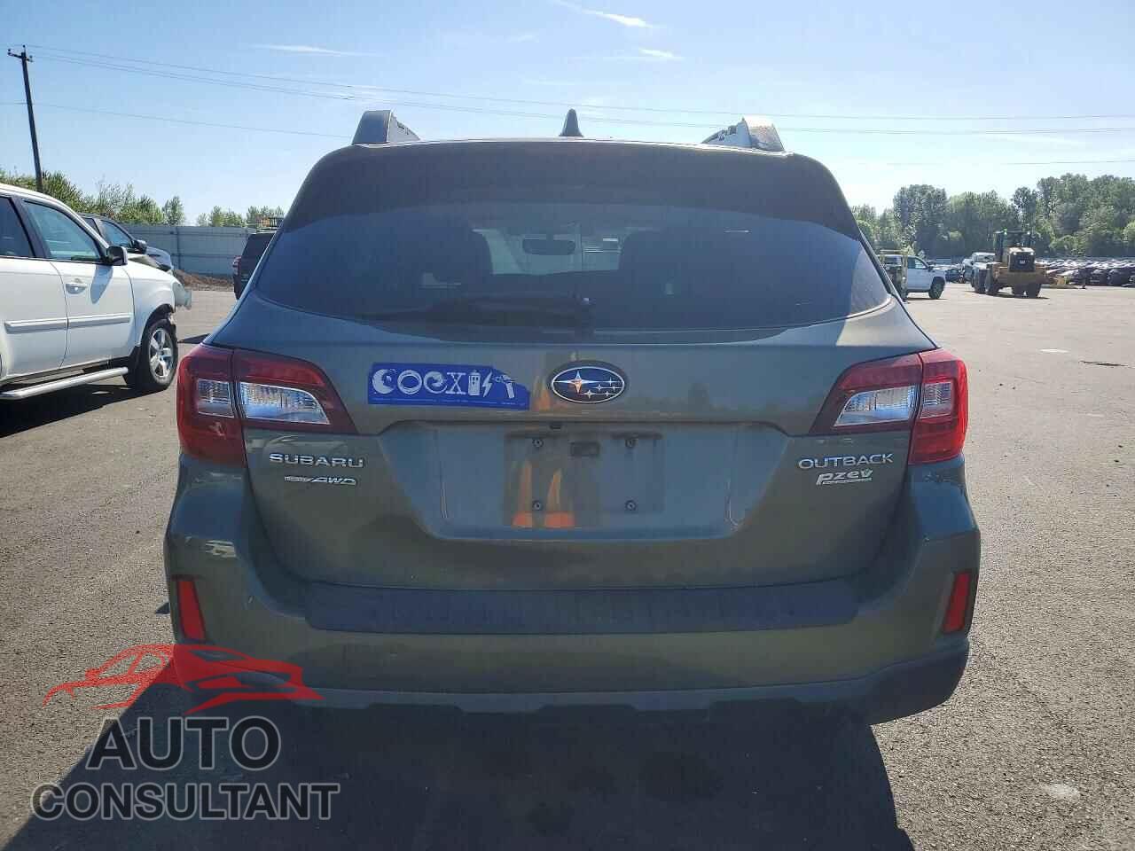 SUBARU OUTBACK 2017 - 4S4BSAFC2H3201950