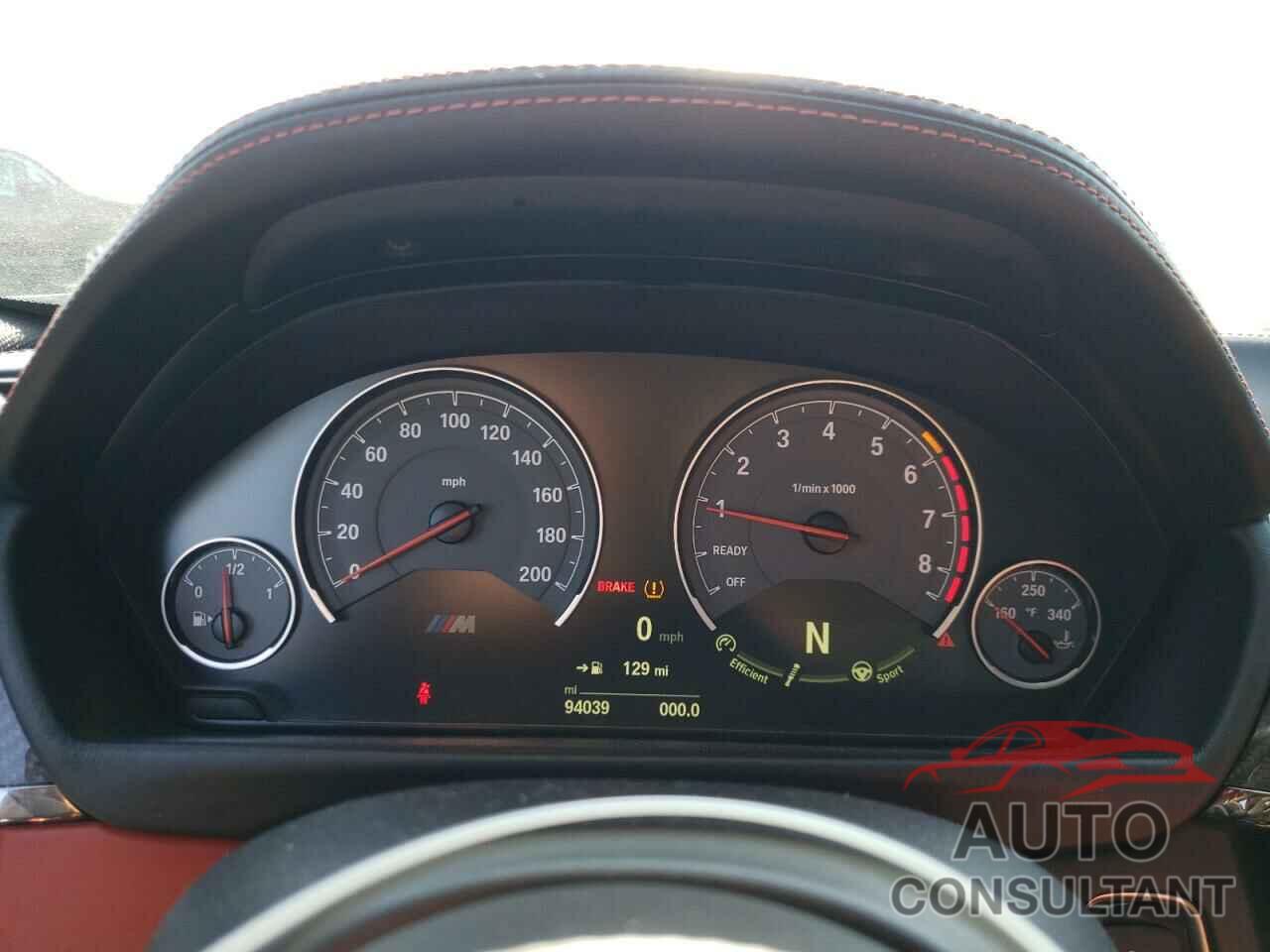 BMW M4 2015 - WBS3R9C57FK329427