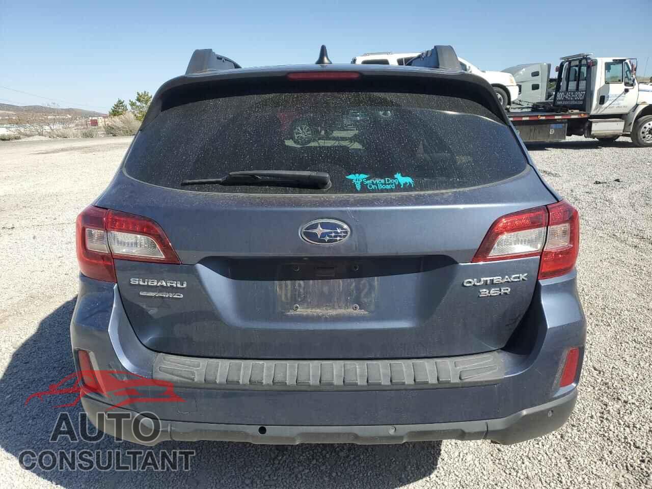 SUBARU OUTBACK 2017 - 4S4BSENC0H3248564