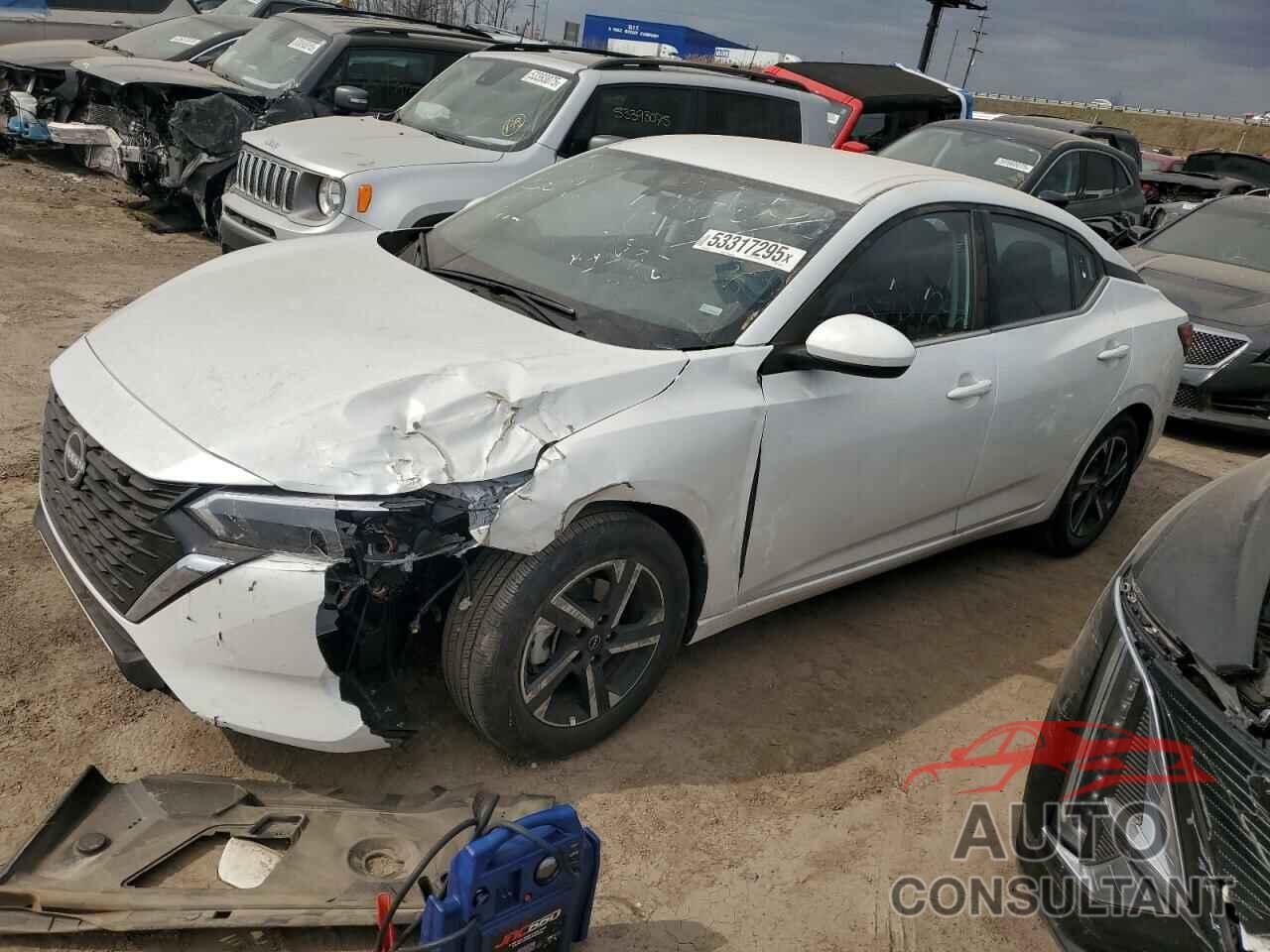 NISSAN SENTRA 2025 - 3N1AB8CV0SY293351