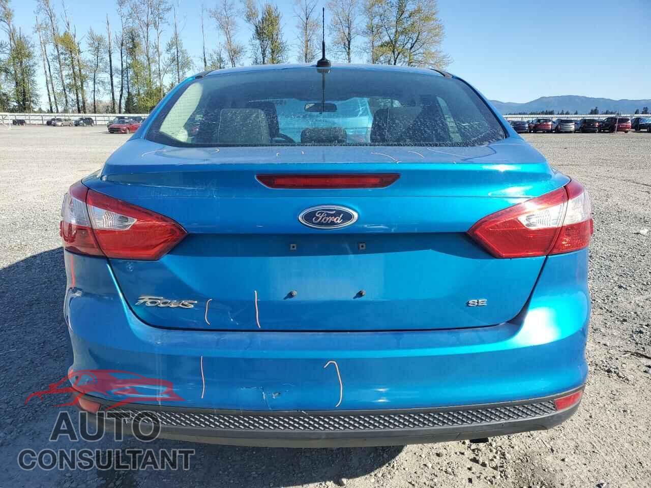 FORD FOCUS 2012 - 1FAHP3F22CL274270
