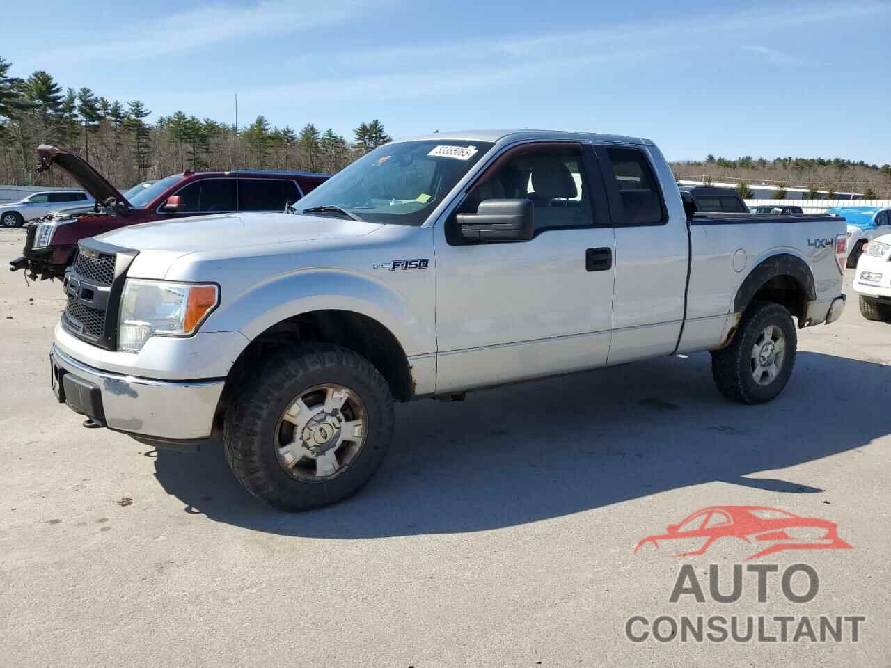 FORD F-150 2009 - 1FTRX14839FB22712