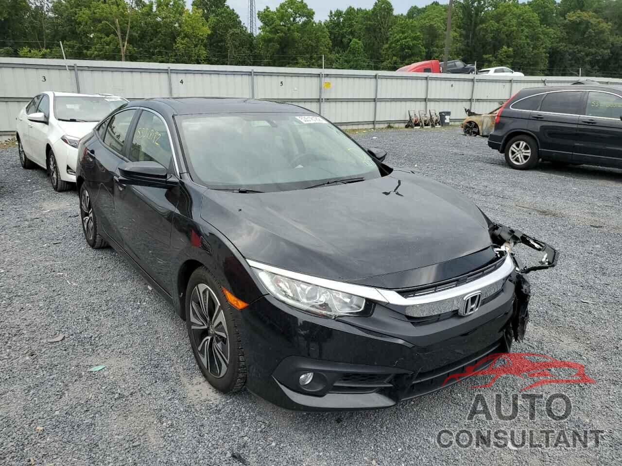 HONDA CIVIC 2018 - JHMFC1F76JX029022