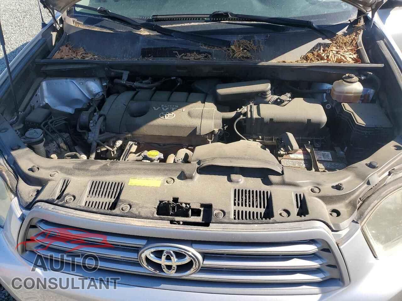 TOYOTA HIGHLANDER 2009 - JTEDA41A292007686
