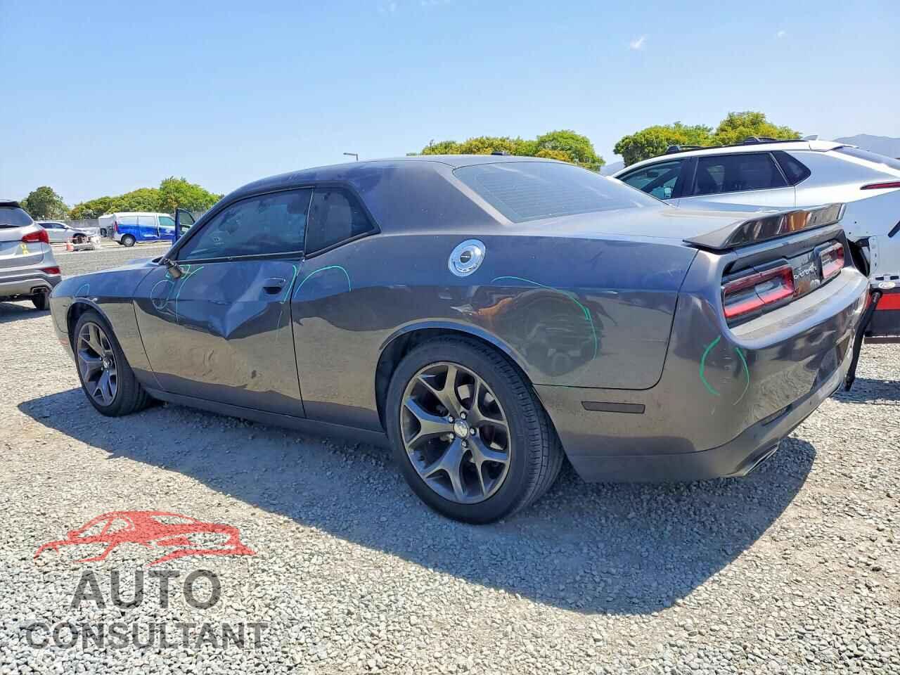 DODGE CHALLENGER 2015 - 2C3CDZAG4FH873986
