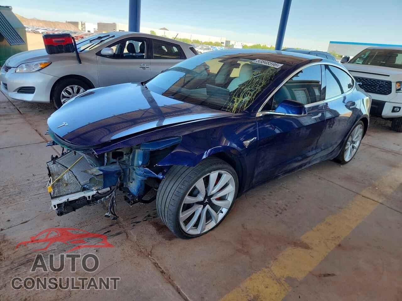 TESLA MODEL 3 2019 - 5YJ3E1EBXKF214092