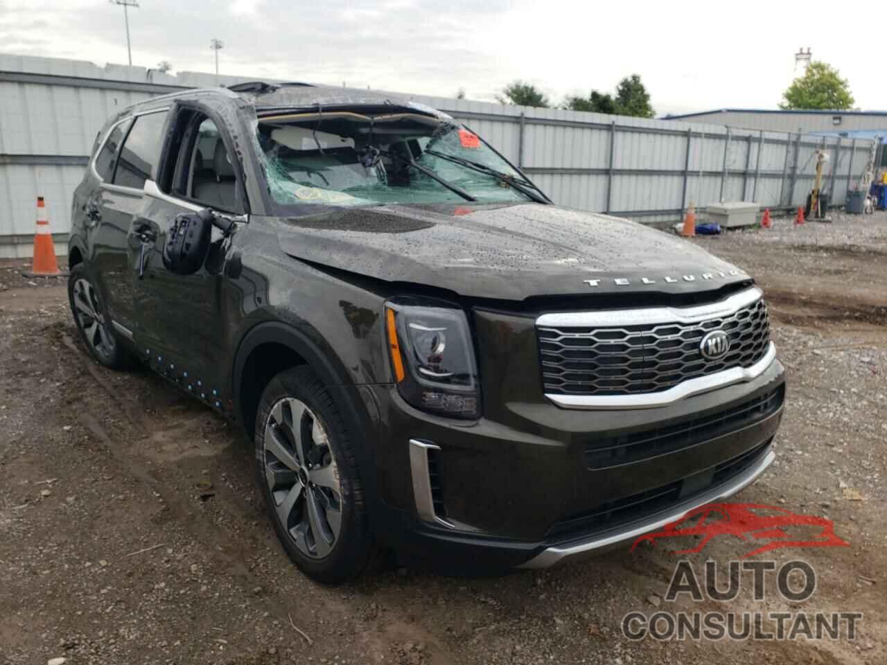 KIA TELLURIDE 2021 - 5XYP64HC7MG098771