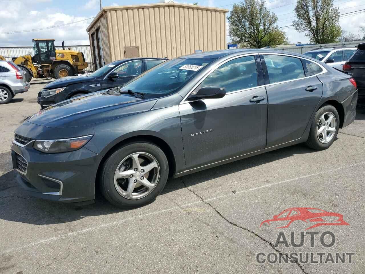 CHEVROLET MALIBU 2017 - 1G1ZB5ST1HF290482