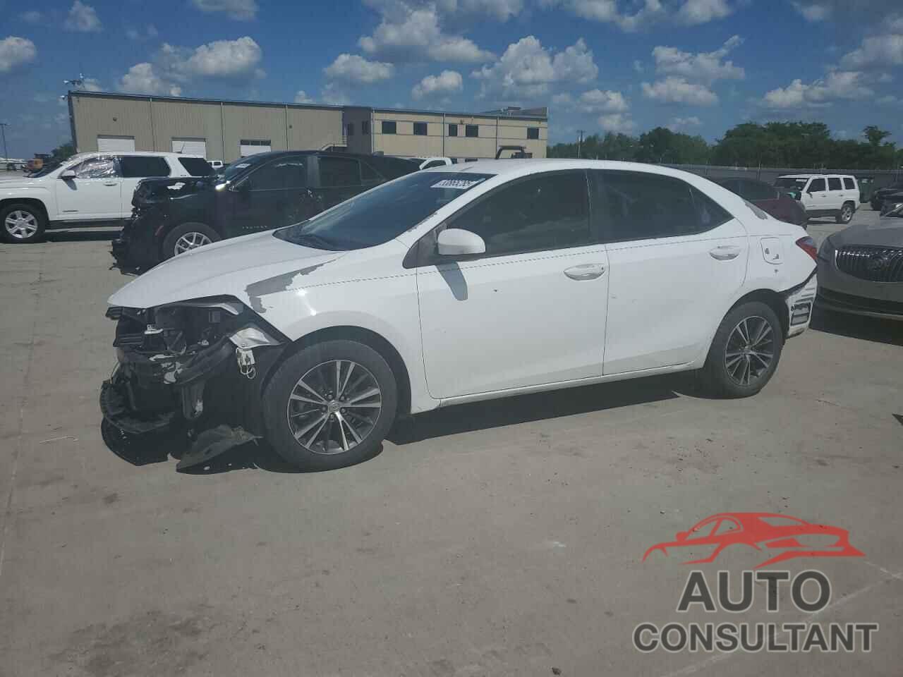 TOYOTA COROLLA 2016 - 5YFBURHE1GP447034