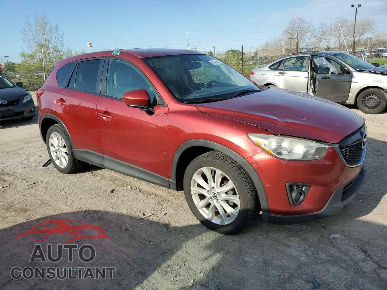 MAZDA CX-5 2013 - JM3KE2DE2D0121654