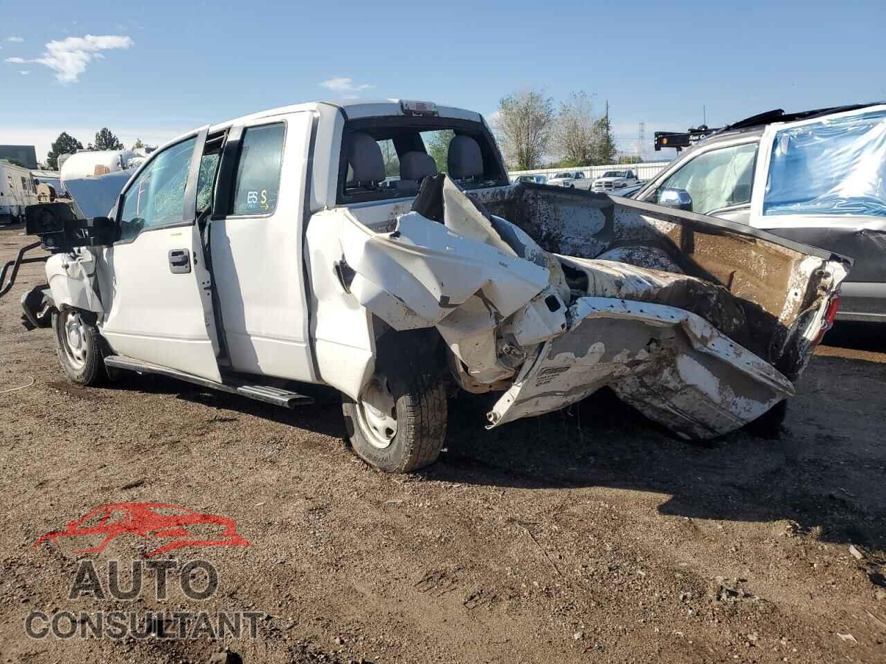 FORD F-150 2012 - 1FTEX1EM8CKD70592