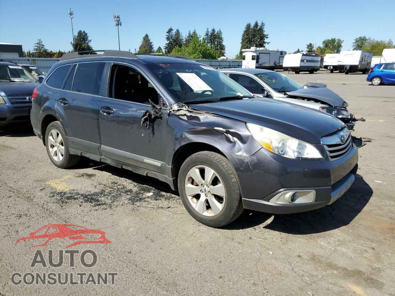 SUBARU OUTBACK 2012 - 4S4BRDLC8C2284283