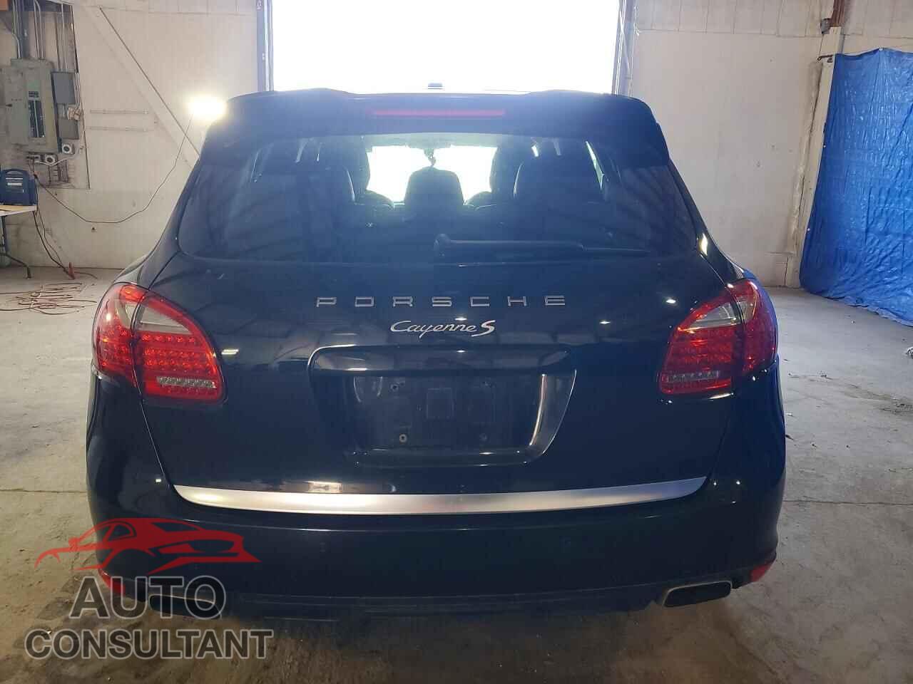 PORSCHE CAYENNE 2012 - WP1AB2A24CLA43512