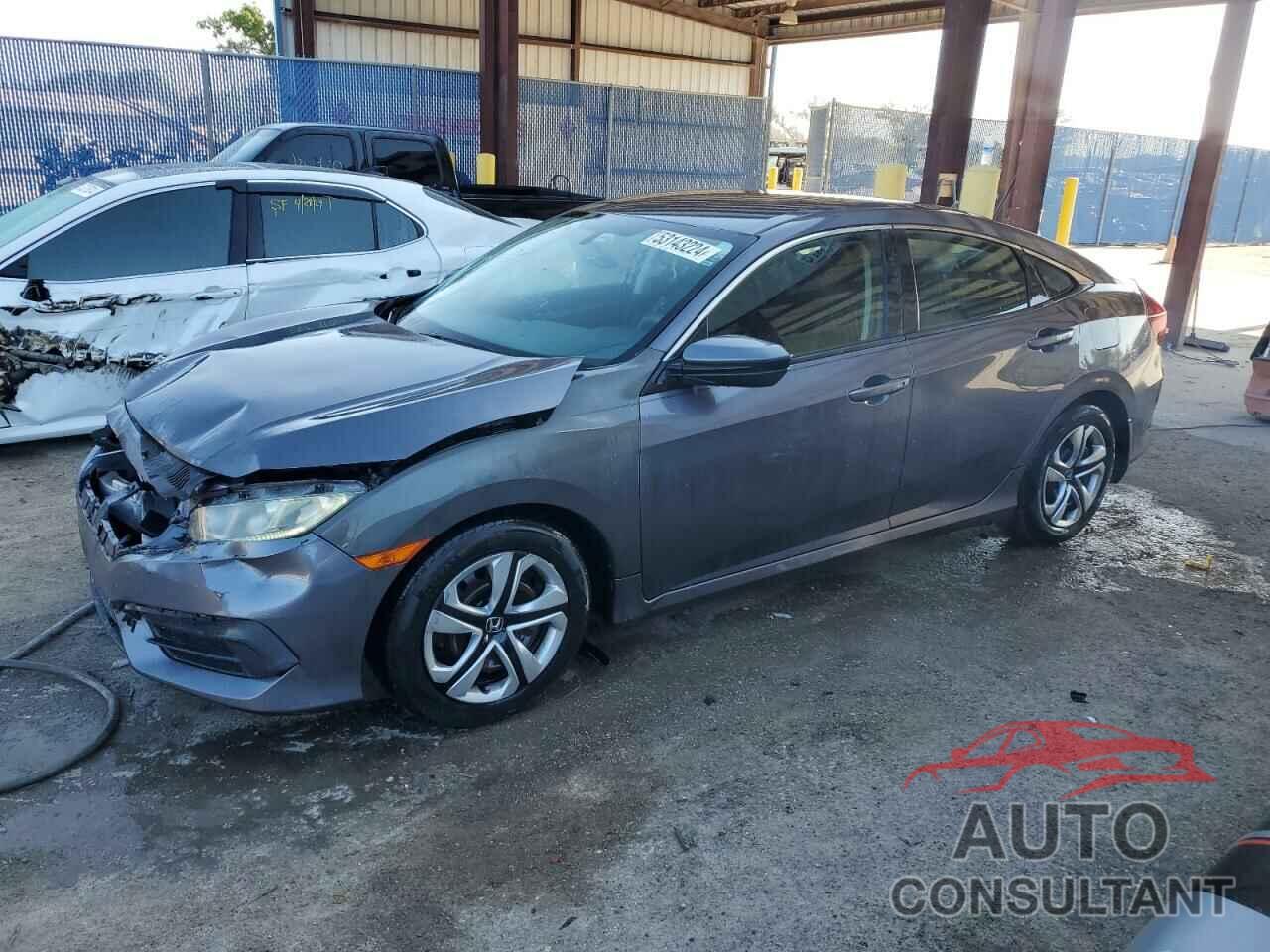 HONDA CIVIC 2016 - 19XFC2F57GE015127