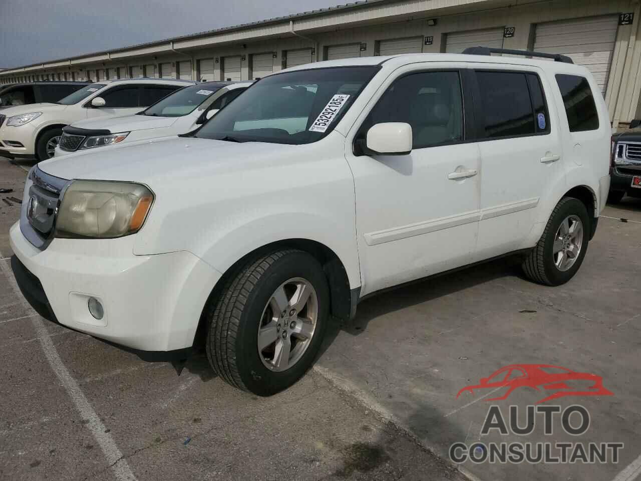 HONDA PILOT 2009 - 5FNYF48489B026876