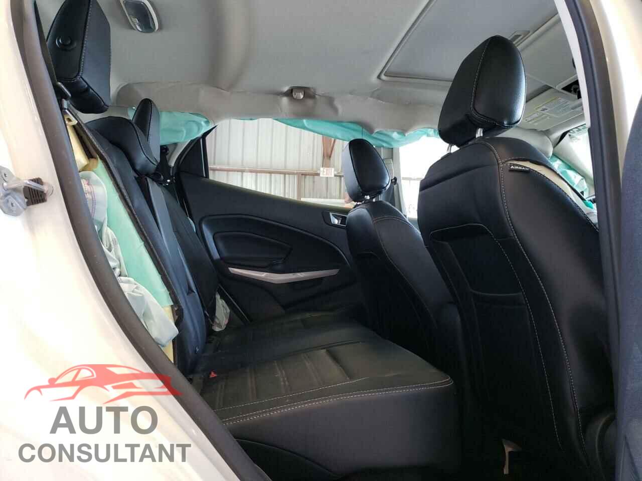 FORD ECOSPORT 2020 - MAJ6S3KL9LC371115