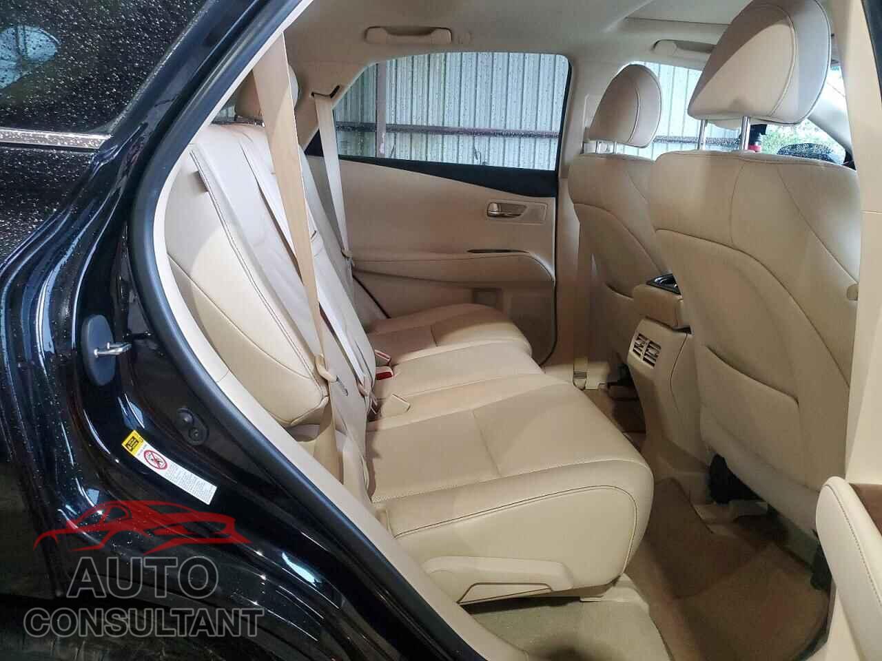LEXUS RX350 2015 - 2T2ZK1BA4FC197360