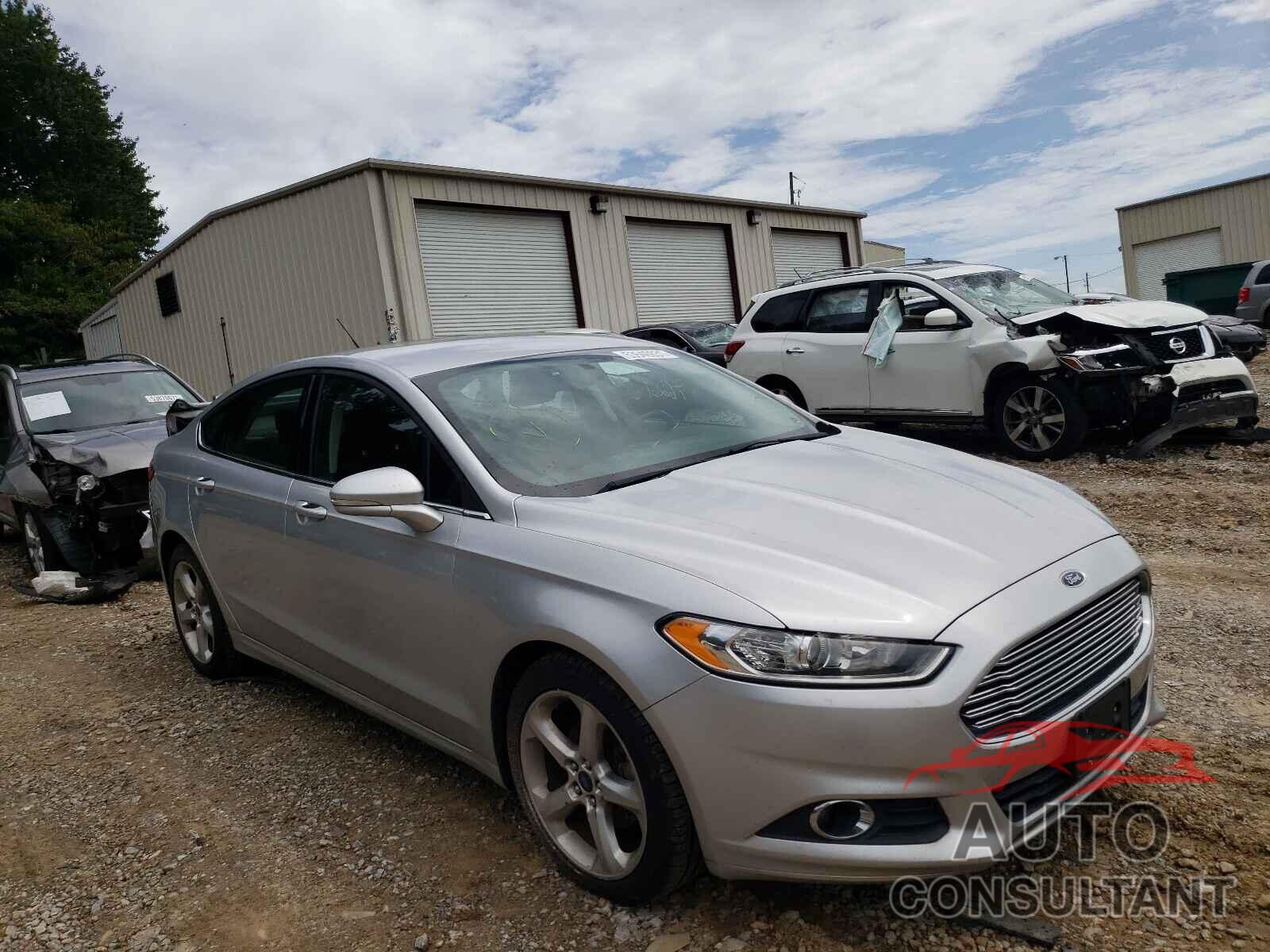 FORD FUSION 2016 - 3FA6P0H76GR160553