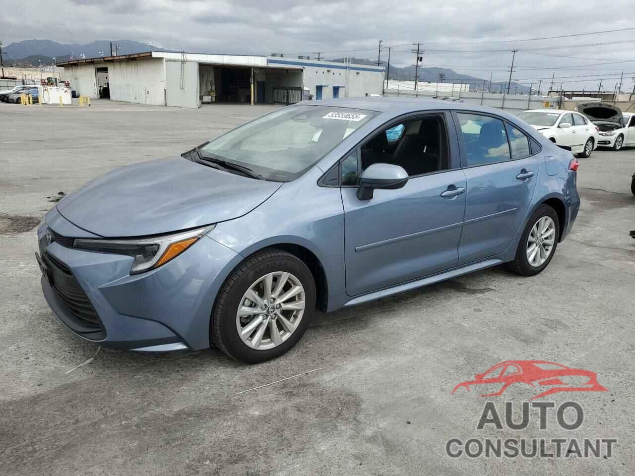 TOYOTA COROLLA 2025 - JTDBCMFE5SJ037651
