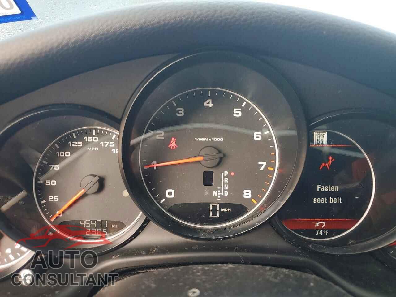 PORSCHE PANAMERA 2011 - WP0AA2A7XBL020718