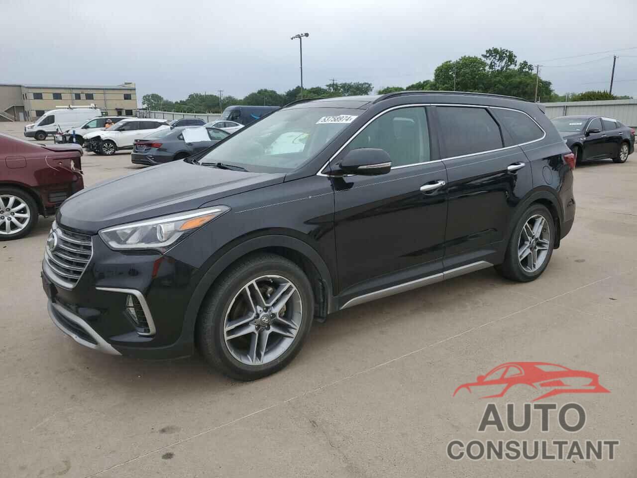 HYUNDAI SANTA FE 2017 - KM8SR4HF9HU246494