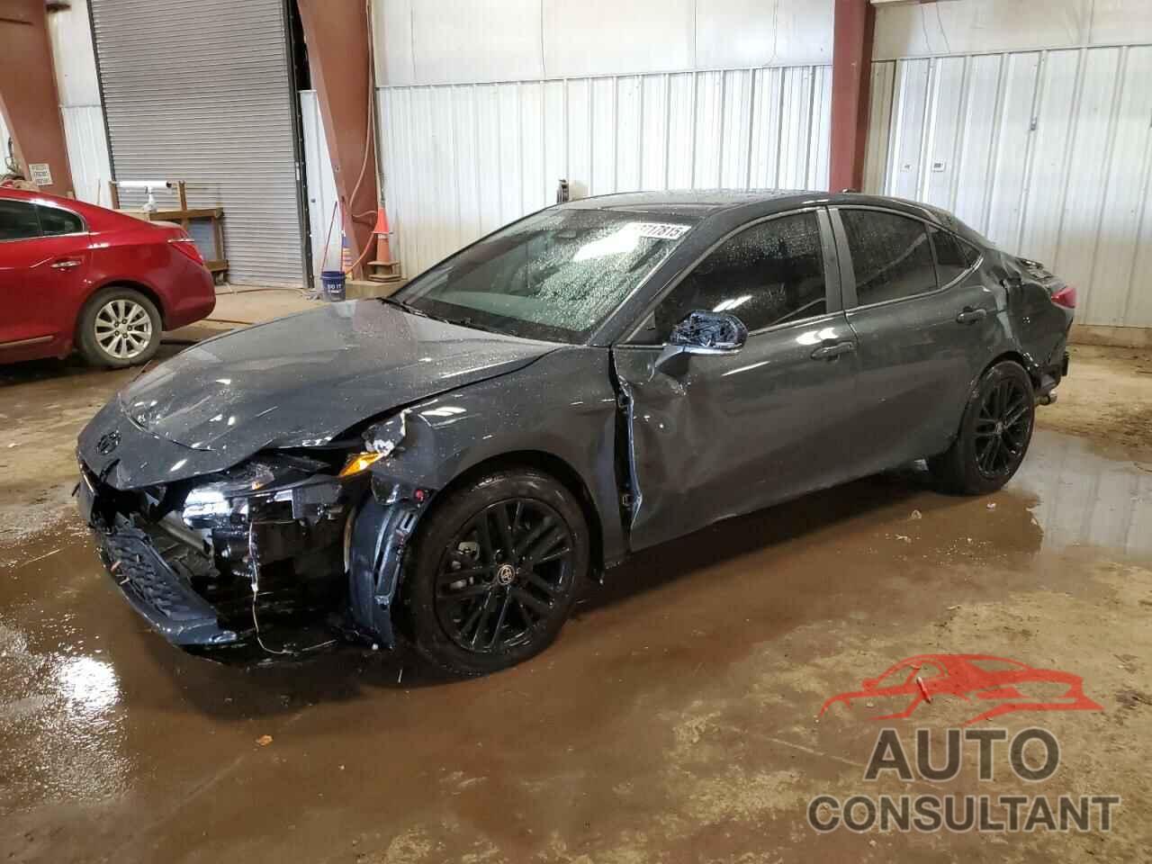 TOYOTA CAMRY 2025 - 4T1DBADK2SU527722