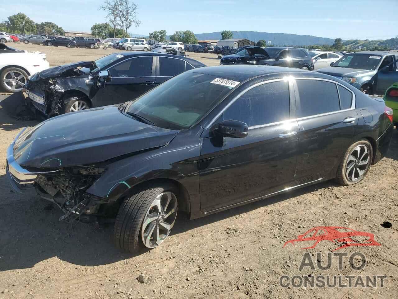HONDA ACCORD 2017 - 1HGCR2F88HA112371