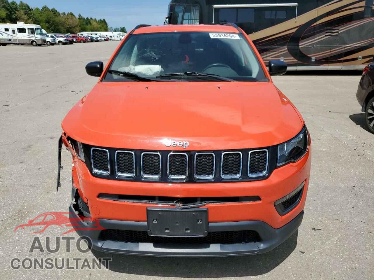 JEEP COMPASS 2017 - 3C4NJCAB0HT652202