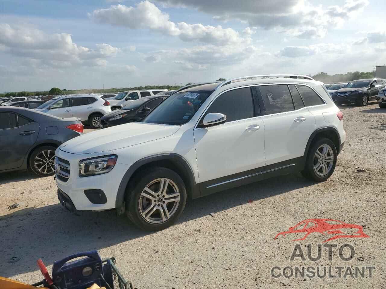 MERCEDES-BENZ GLB-CLASS 2020 - W1N4M4HBXLW043029