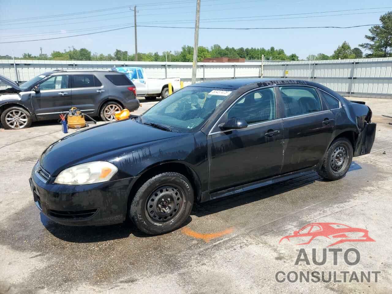 CHEVROLET IMPALA 2009 - 2G1WS57M891309509
